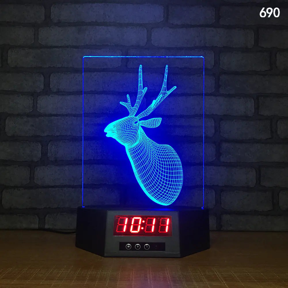 Wireless Charging Desk Lamp with Night Light
