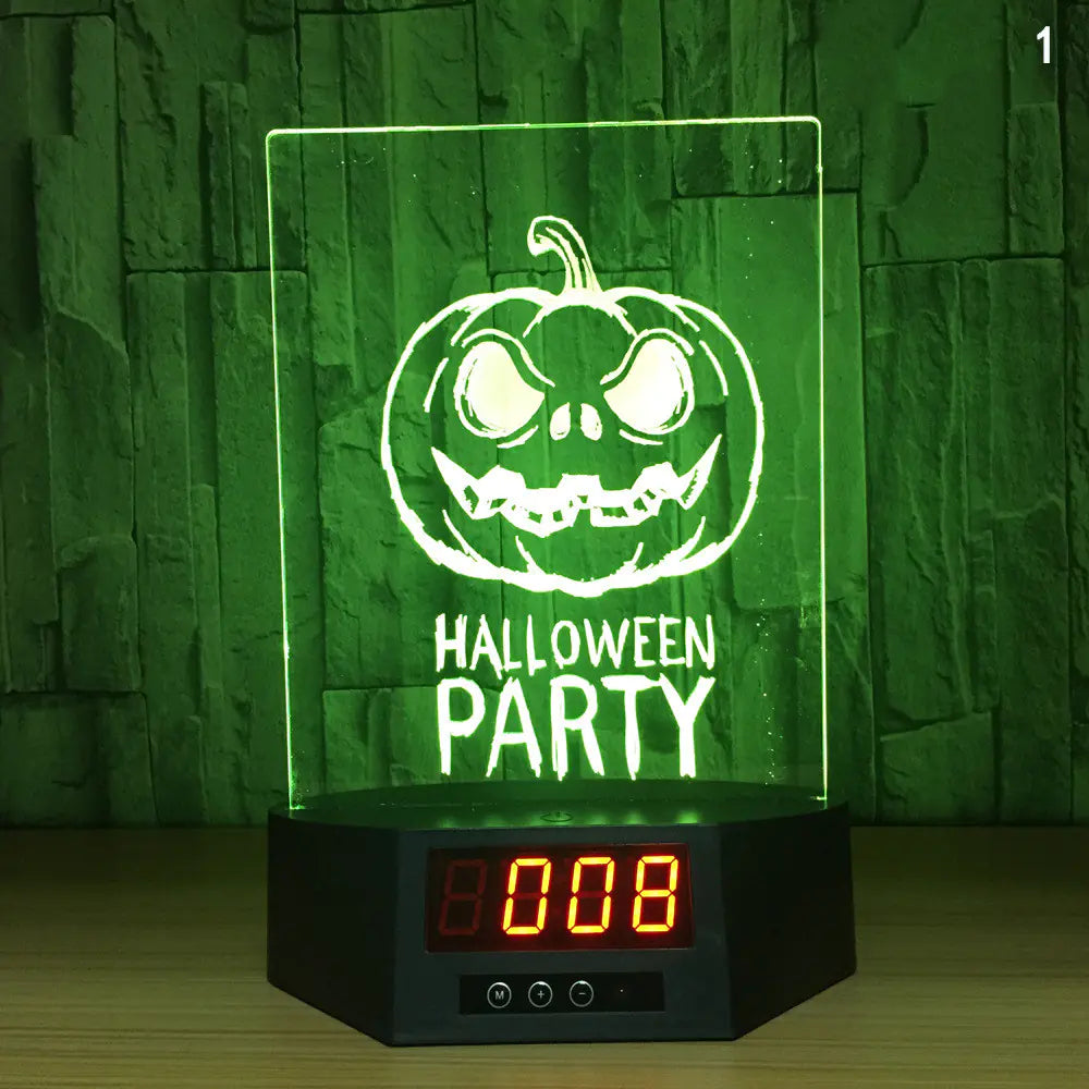 Wireless Charging Desk Lamp with Night Light