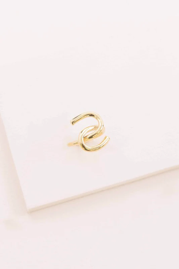 Tie and Knot Ring