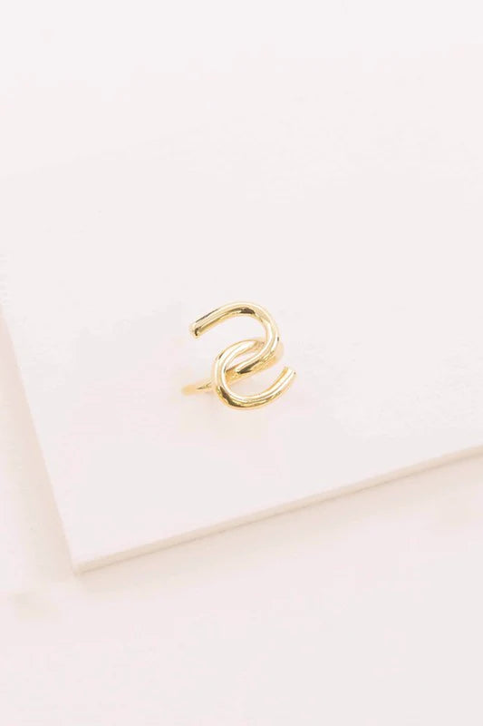 Tie and Knot Ring