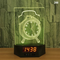 Wireless Charging Desk Lamp with Night Light