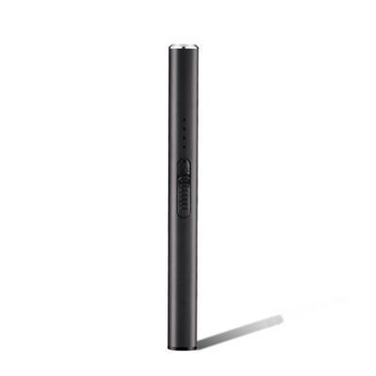 Electric Arc Flameless Lighter Windproof with Safety Lock USB Fast Charging Data Cable for Camping BBQ Candle