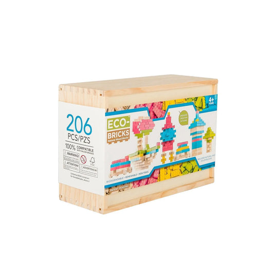 Ecobricks Color 206Pcs