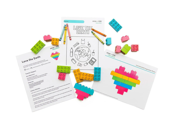 Ecobricks™ plus Color Education 32Pcs