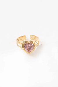 Power of Love Adjustable Ring