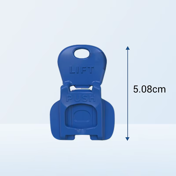 Easy Tab Opener&Drink Protector Coke Beverage Can Opener Plastic Simple Bottle Opener Sealing Dustproof Easy to Pull Can Opener