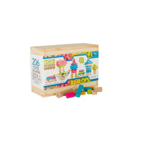 Ecobricks Color 206Pcs