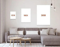 DRAGON BALL Z HOUSE - POSTER NO FRAME