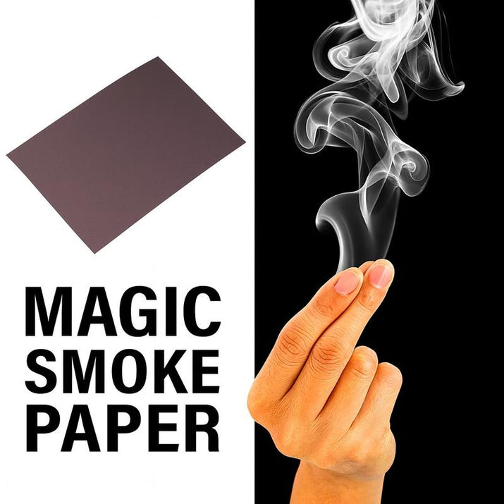 Magic Prop Tool Ultimate Magic Kit Cool Close-Up Magic Trick Finger'S Smoke Hell'S Smoke Stage Stuffs Fantasy Props