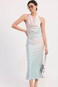 BIAS MAXI SKIRT