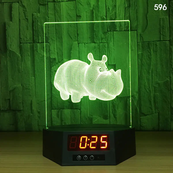 Wireless Charging Desk Lamp with Night Light