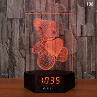 Wireless Charging Desk Lamp with Night Light