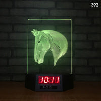 Wireless Charging Desk Lamp with Night Light