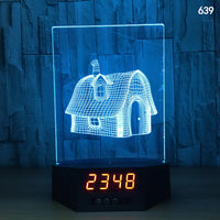 Wireless Charging Desk Lamp with Night Light