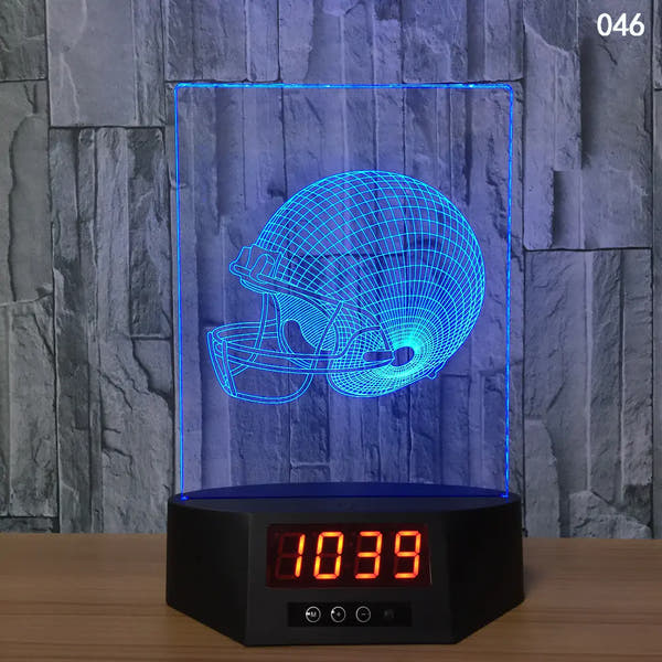 Wireless Charging Desk Lamp with Night Light