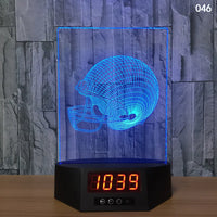 Wireless Charging Desk Lamp with Night Light