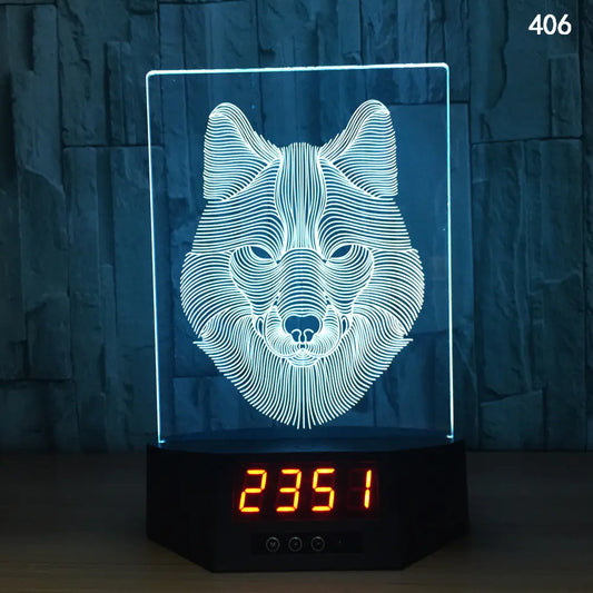 Wireless Charging Desk Lamp with Night Light
