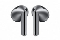 Samsung Galaxy Buds3 Wireless Bluetooth Earbuds with Adaptive Noise Control Sweat and Water Resistance AI Translator Adaptive EQ - Silver (CAD Version & Warranty)