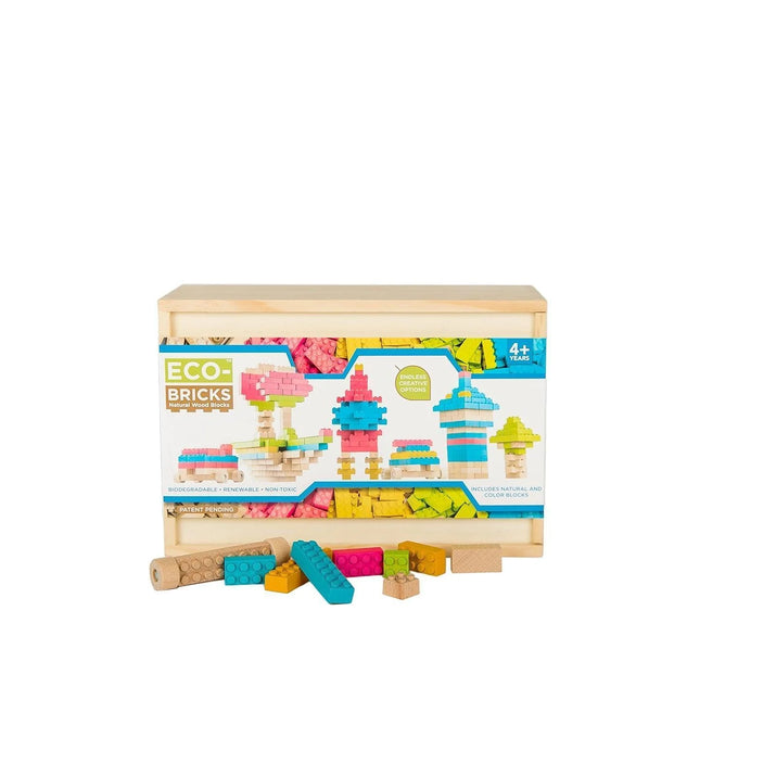 Ecobricks Color 206Pcs