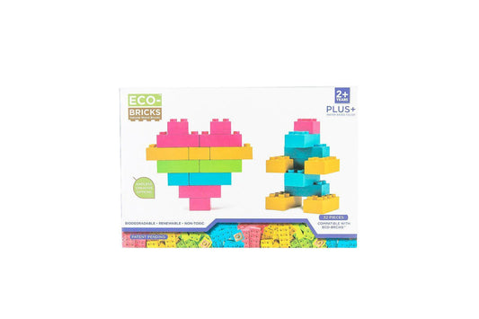 Ecobricks™ plus Color Education 32Pcs