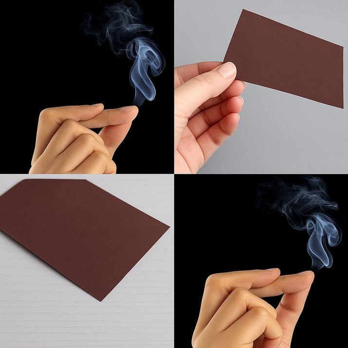 Magic Prop Tool Ultimate Magic Kit Cool Close-Up Magic Trick Finger'S Smoke Hell'S Smoke Stage Stuffs Fantasy Props