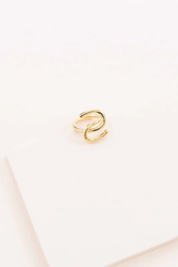 Tie and Knot Ring