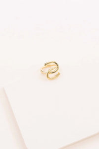 Tie and Knot Ring