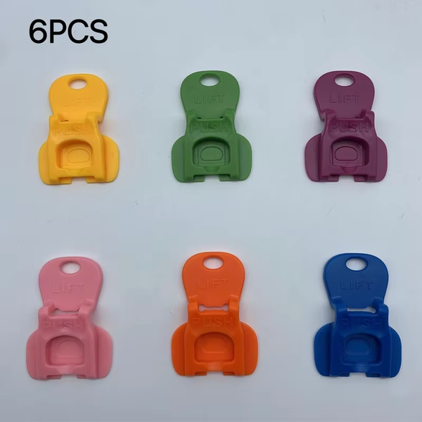 Easy Tab Opener&Drink Protector Coke Beverage Can Opener Plastic Simple Bottle Opener Sealing Dustproof Easy to Pull Can Opener