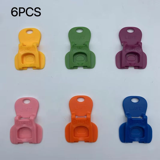 Easy Tab Opener&Drink Protector Coke Beverage Can Opener Plastic Simple Bottle Opener Sealing Dustproof Easy to Pull Can Opener
