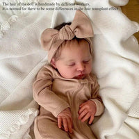 49Cm Reborn Baby Doll,3D-Painted Skin with Visible Veins Realistic,Newborn Gifts