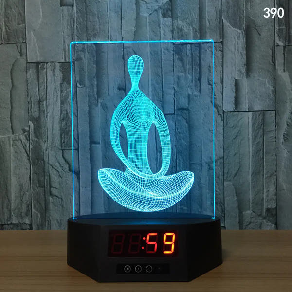Wireless Charging Desk Lamp with Night Light