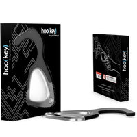 6 Pack of hoo(key)™ - The Only Patented Antimicrobial Silicone No-Touch Keychain Tool - Value Pack Deal-3