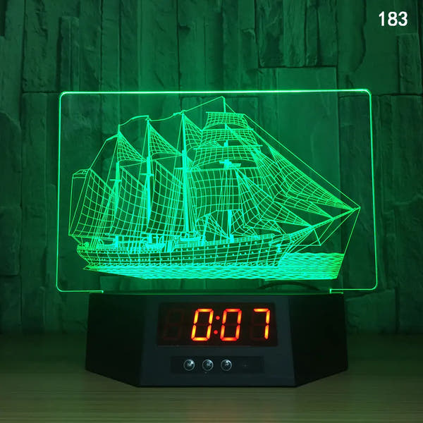 Wireless Charging Desk Lamp with Night Light