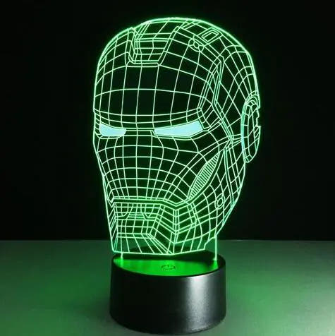 3D LED Desk Lamp