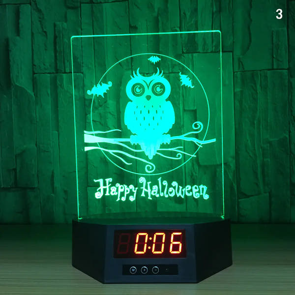 Wireless Charging Desk Lamp with Night Light