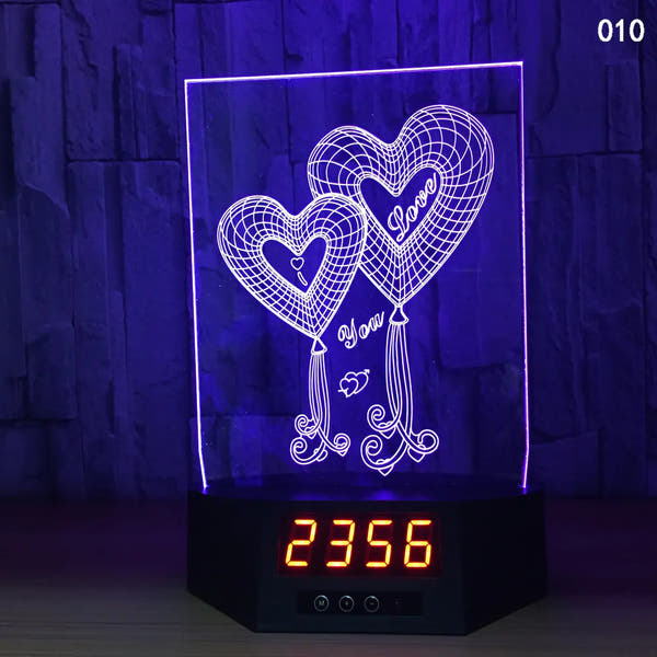 Wireless Charging Desk Lamp with Night Light