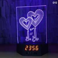 Wireless Charging Desk Lamp with Night Light