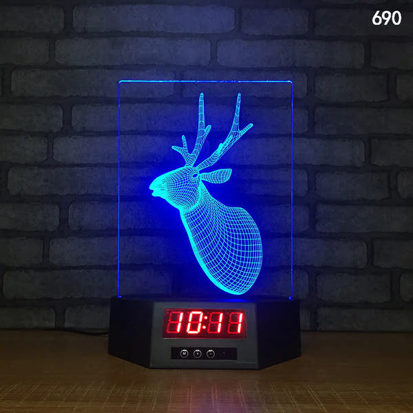 Wireless Charging Desk Lamp with Night Light